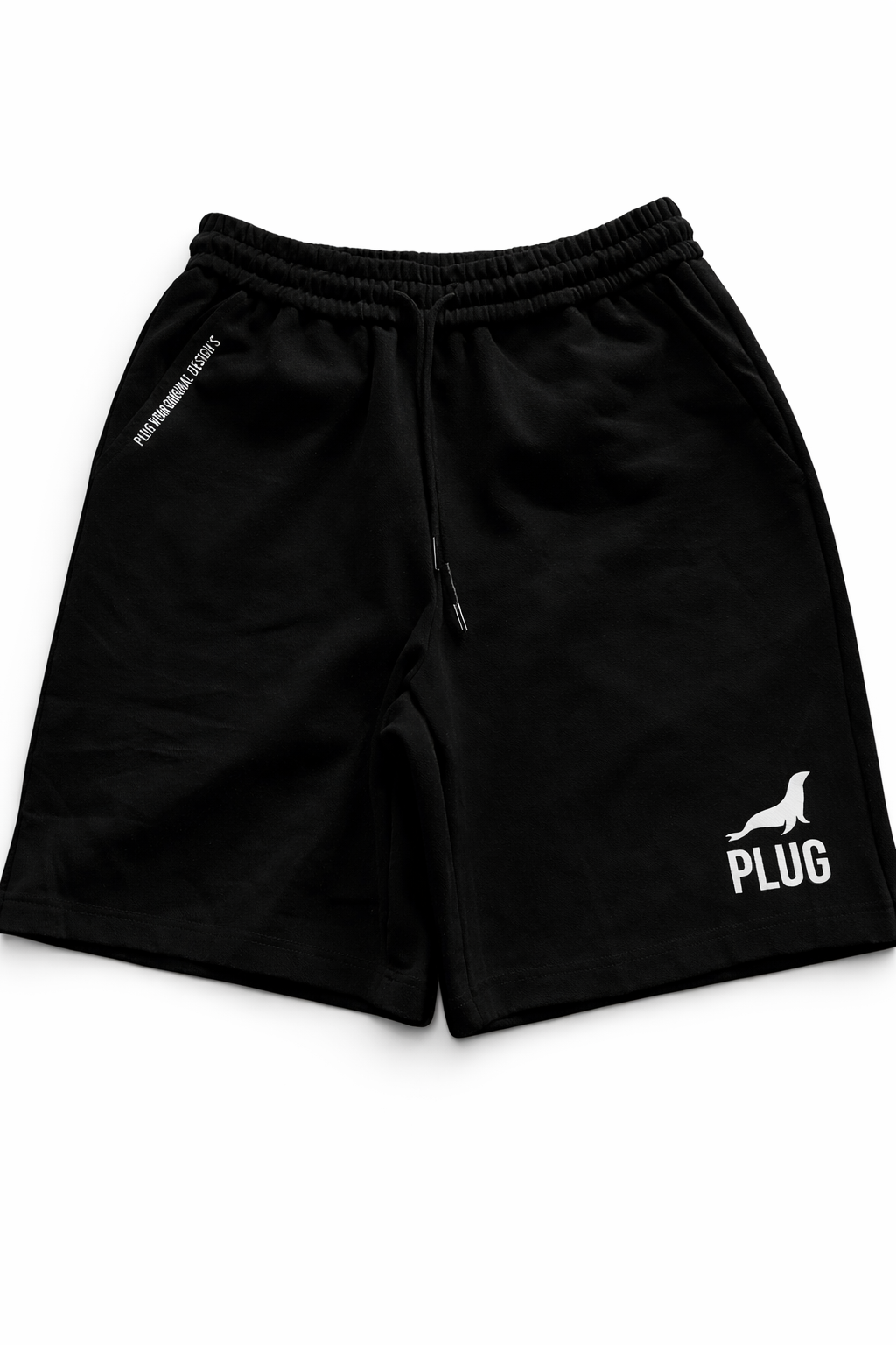 TWO STRINGS PLUG SHORT PANTS