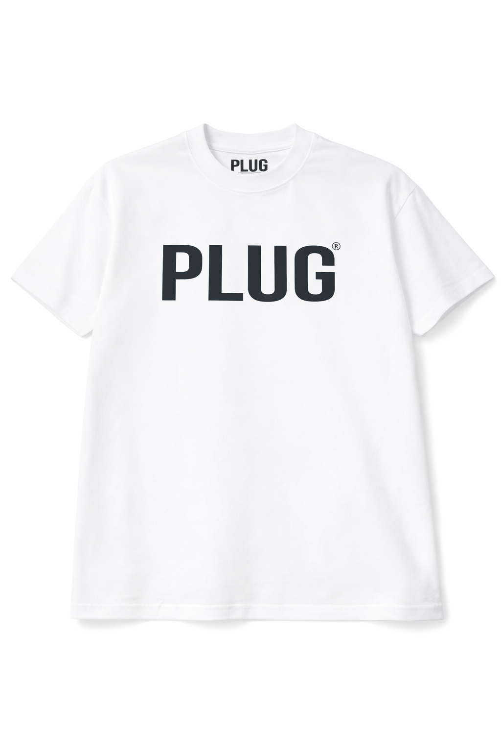 WHITE PLUG T-SHIRT COLLEXTION