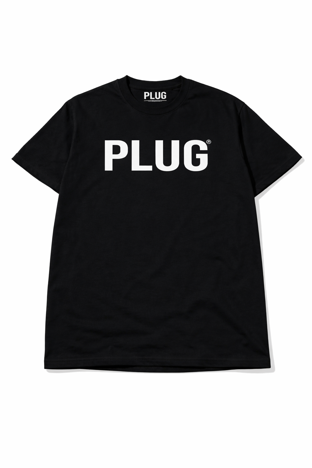 BLACK T-SHIRT PLUG