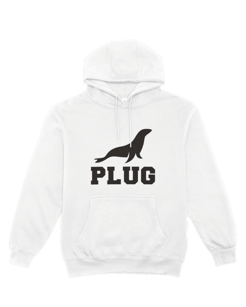 PLUG LOGO SWEATER HOODY