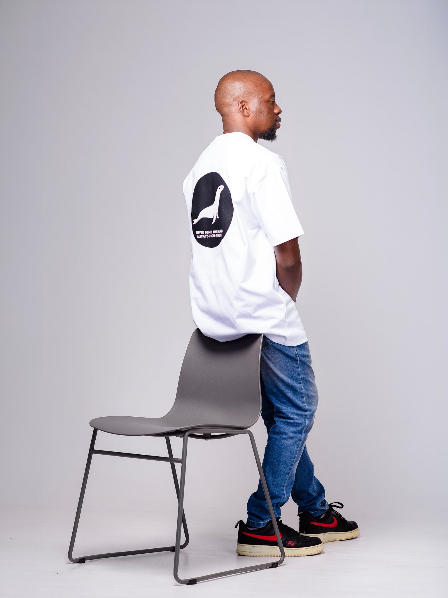 WHITE PLUG T-SHIRT COLLEXTION