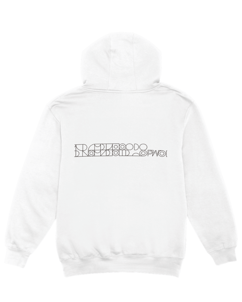 PLUG LOGO SWEATER HOODY