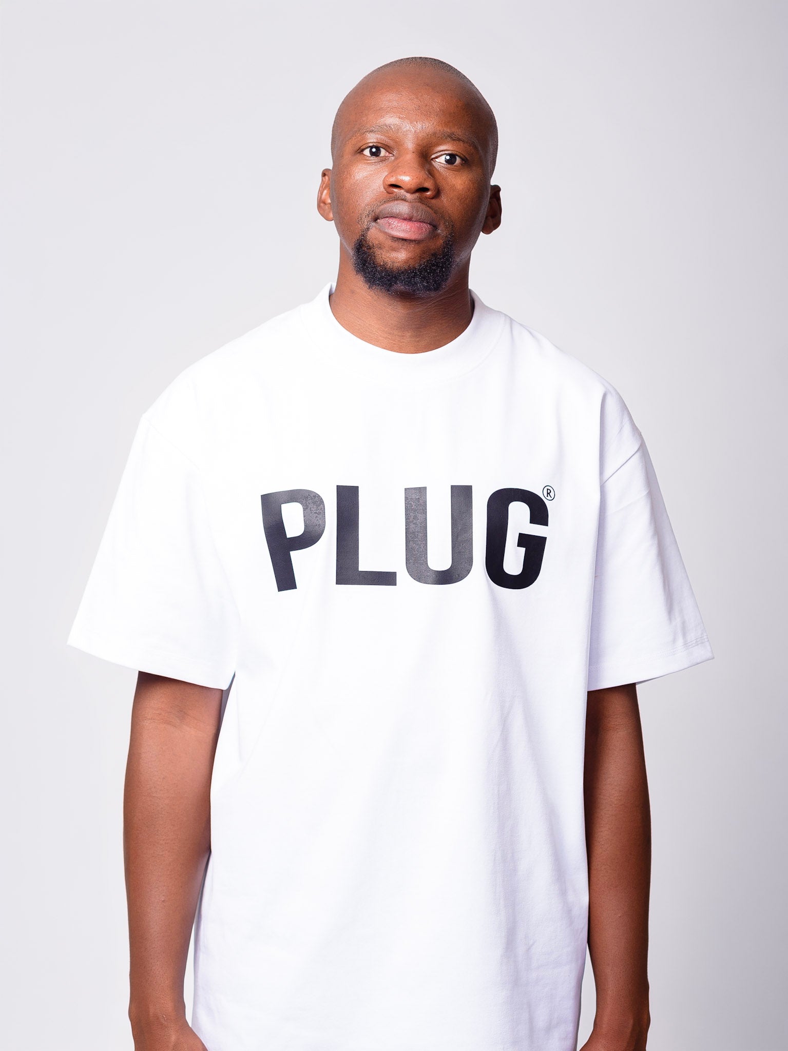 WHITE PLUG T-SHIRT COLLEXTION
