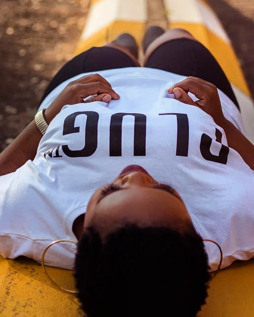 BLACK PWOD LOGO T-SHIRT